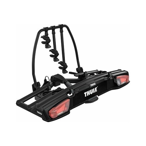 Dviračių laikiklis ant kablio Thule VeloSpace XT 3 dviračiams, juodas