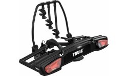 Крепление для 3 велосипедов на фаркоп Thule VeloSpace XT, чёрное