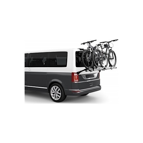 Trunk Bike Rack Thule WanderWay, 2 Bikes, For Volkswagen T6