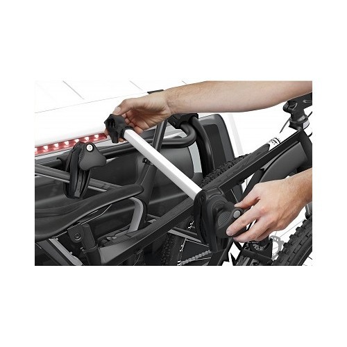 Trunk Bike Rack Thule WanderWay, 2 Bikes, For Volkswagen T6
