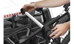 Bagažinės dviračių laikiklis Thule WanderWay, 2 dviračiams, Volkswagen T6