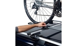 Крепление для велосипеда на крышу Thule FreeRide с адаптером T-track