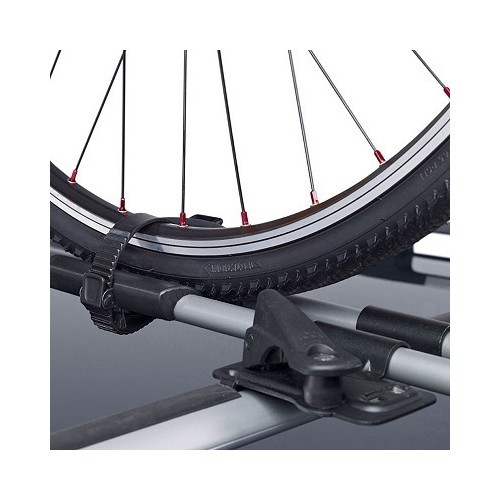 Stogo dviračių laikiklis Thule FreeRide su T-track adapteriu