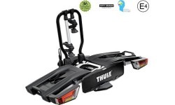 Dviračių laikiklis ant kablio Thule EasyFold XT, 2 dviračiams