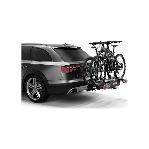 Dviračių laikiklis ant kablio Thule EasyFold XT, 2 dviračiams