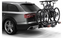 Dviračių laikiklis ant kablio Thule EasyFold XT, 2 dviračiams