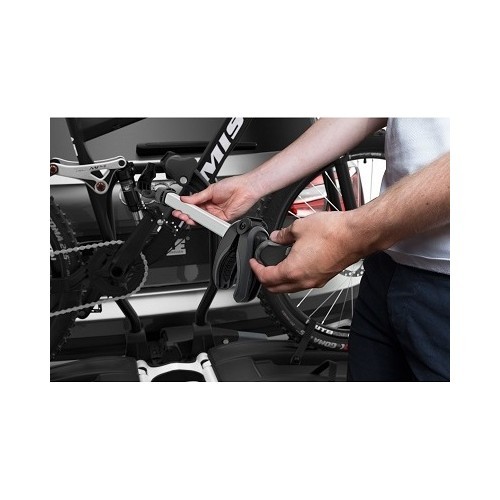 Крепление на фаркоп для 2 велосипедов Thule EasyFold XT