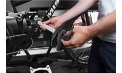 Towbar 2 Bikes Rack Thule EasyFold XT
