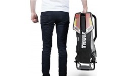 Dviračių laikiklis ant kablio Thule EasyFold XT, 2 dviračiams