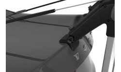 Dviračių laikiklis ant bagažinės Thule OutWay, 2 dviračiams