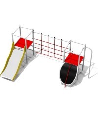 Multifunctional Climbing Set Inter-Play Daisy