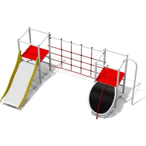 Multifunctional Climbing Set Inter-Play Daisy