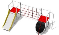 Multifunctional Climbing Set Inter-Play Daisy