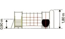 Multifunctional Climbing Set Inter-Play Daisy