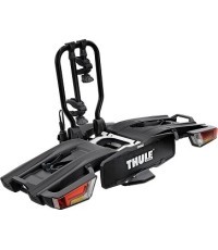 Крепление на фаркоп для 2 велосипедов Thule EasyFold XT, чёрное