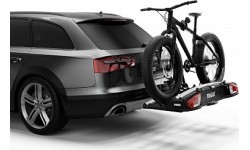 Крепление на фаркоп для 3 велосипедов Thule VeloSpace XT