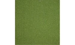 Artificial grass rubber mat – square