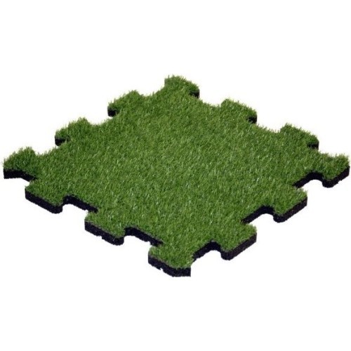 Artificial grass rubber mat – puzzle
