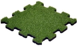 Artificial grass rubber mat – puzzle