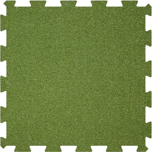 Artificial grass rubber mat – puzzle