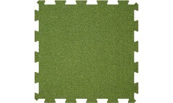 Artificial grass rubber mat – puzzle