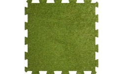 Artificial grass rubber mat – puzzle
