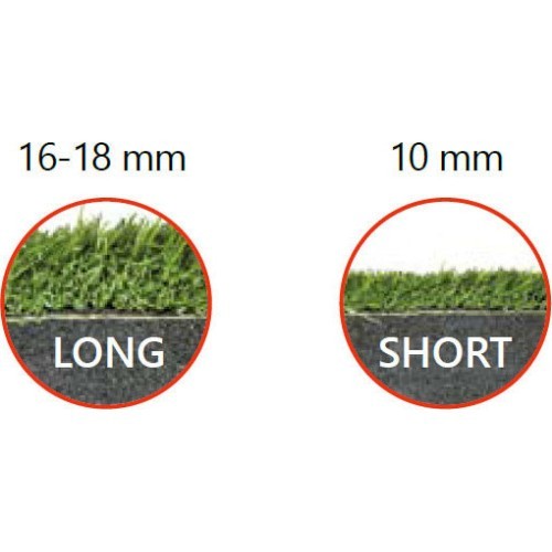 Artificial grass rubber mat – puzzle