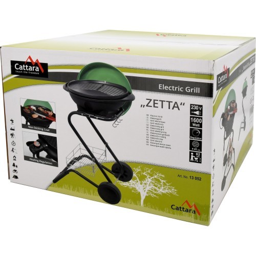 Elektrinis grilis 230V Cattara Zetta