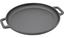 Round Grill Pan Cattara Cast Iron (for grills 13040,13043)