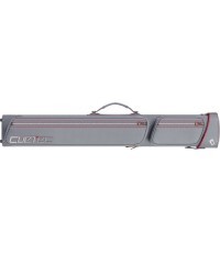 Kietas biliardo lazdos dėklas Cuetec Pro Line, Speed Gray, 2x4, 85 cm