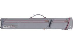 Жёсткий кейс для бильярдного кия Cuetec Pro Line, Speed Gray, 2x4, 85 см