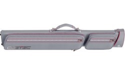 Kietas biliardo lazdos dėklas Cuetec Pro Line, Speed Gray, 2x4, 85 cm