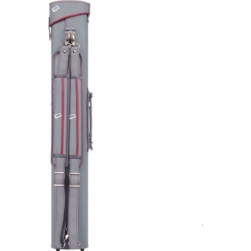 Kietas biliardo lazdos dėklas Cuetec Pro Line, Speed Gray, 2x4, 85 cm
