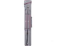 Cue Hard Case, Cuetec Pro Line, Speed Gray, 2x4, 85cm