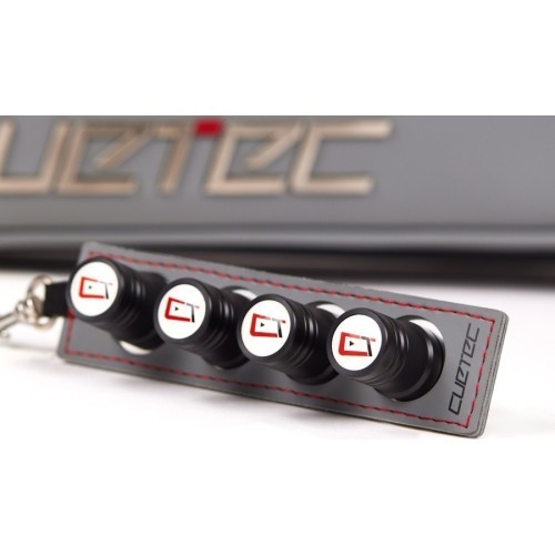 Cue Hard Case, Cuetec Pro Line, Speed Gray, 2x4, 85cm