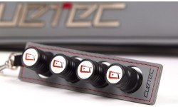 Kietas biliardo lazdos dėklas Cuetec Pro Line, Speed Gray, 2x4, 85 cm