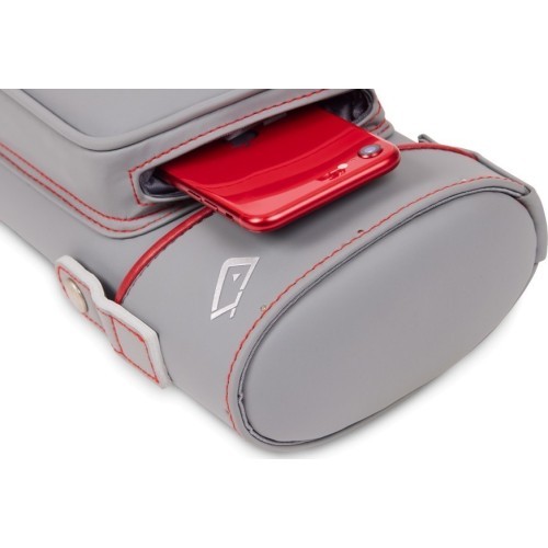 Kietas biliardo lazdos dėklas Cuetec Pro Line, Speed Gray, 2x4, 85 cm