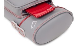 Kietas biliardo lazdos dėklas Cuetec Pro Line, Speed Gray, 2x4, 85 cm