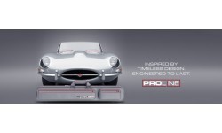 Kietas biliardo lazdos dėklas Cuetec Pro Line, Speed Gray, 2x4, 85 cm