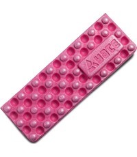 Sudedamas sėdimasis kilimėlis Yate Bubbles, rožinis / antracito