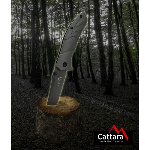 Sulankstomas peilis su fiksatoriumi Cattara Titan 22 cm