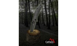 Sulankstomas peilis su fiksatoriumi Cattara Titan 22 cm