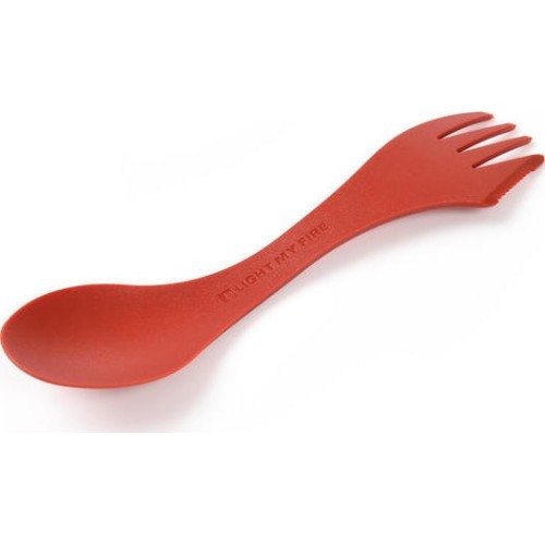 Šaukštašakė Light My Fire Spork Bio, raudona