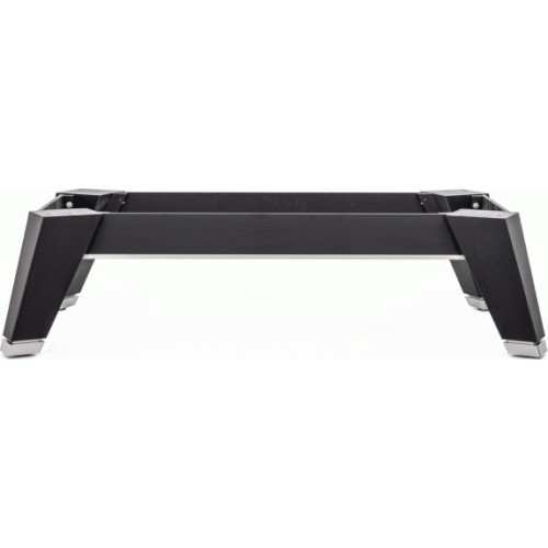 Billiard Table, Pool, Mr-Sung ACURRA by Rasson, 9 ft., matt-black (Strong Black), Simonis 760 gelbgrün