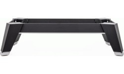 Biliardo stalas Pool Mr-Sung ACURRA by Rasson, 9 ft, matinis juodas (Strong Black), Simonis 760 gelbgrün