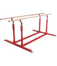 TRAINING PARALLEL BARS WITH FIXED LEGS