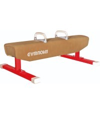 Žemas gimnastikos arklys, aukštis 50 cm