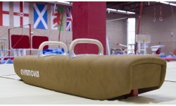 Žemas gimnastikos arklys, aukštis 50 cm