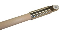 RIO COMPETITION ASYMMETRIC BARS - SHORT CABLE - STANDARD WOODEN HAND-RAIL