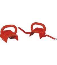 REMOVABLE POMMEL HANDLES FOR BEAMS - Pair